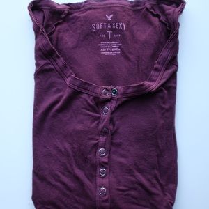 long sleeve shirt with buttons